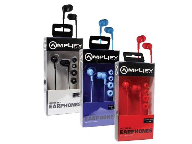 Jazz In-Ear Eaphones