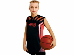 Junior Basketball Sublimation Shirt