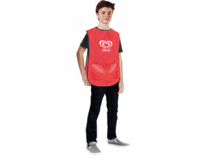 Junior Bib With Pockets