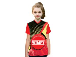 Junior Isla Sublimation Crew Neck T-Shirt