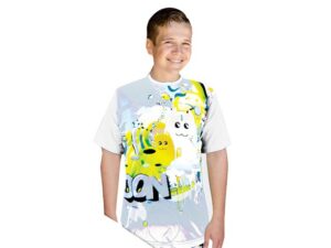 Junior Rico Sublimation Crew Neck T-Shirt