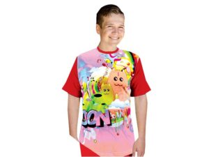 Junior Rico Sublimation Crew Neck T-Shirt