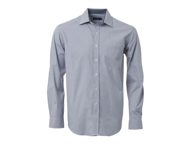 K234 Mens Kenmore Long Sleeve Lounge Shirt - Image 2