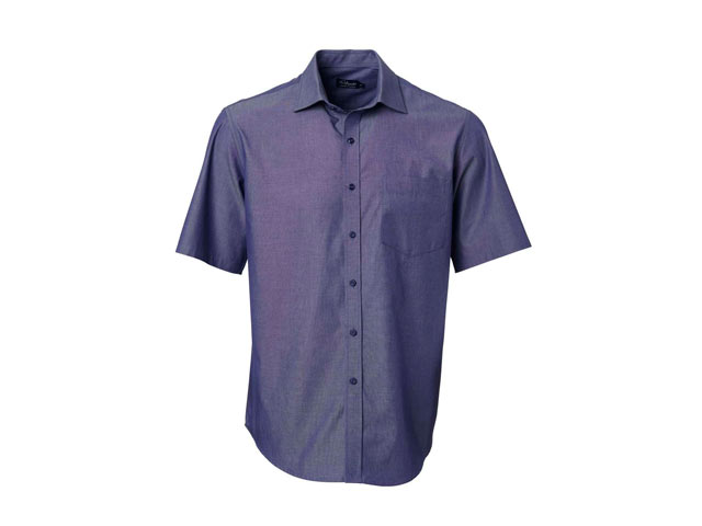 K238 Mens Avery Short Sleeve Lounge Shirt - Image 2