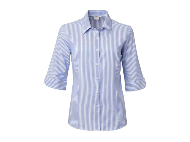 K372 Ladies Reece 3/4 Sleeve Sasha Blouse - Image 3