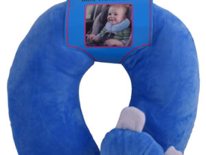 Kiddies Travel Pillow - Bear