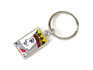 King Keyring In Box