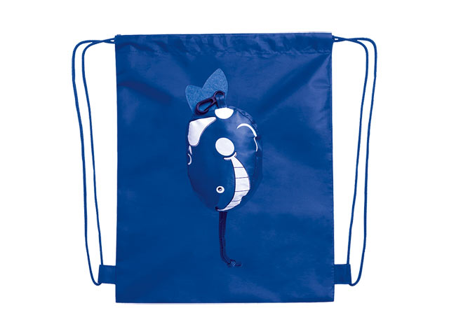 Kissa Foldable Drawstring Bag