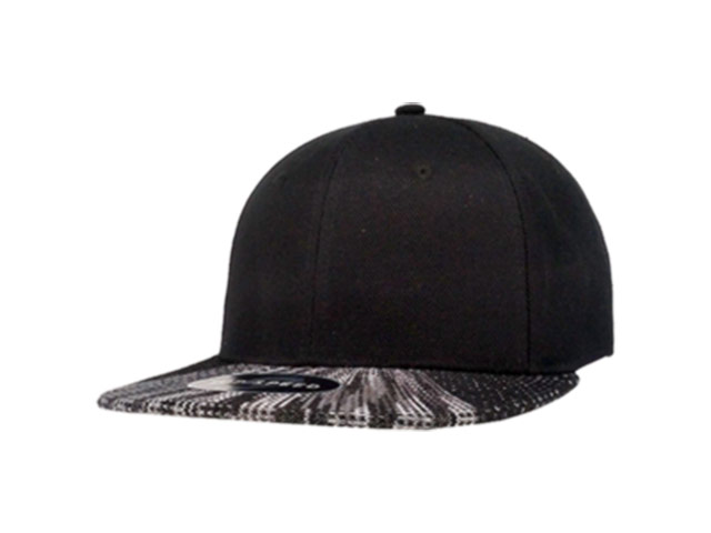 Knitted Peak Snap Back Cap - Image 2