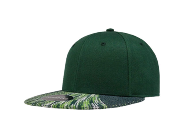 Knitted Peak Snap Back Cap - Image 3