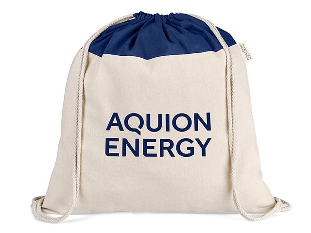 Kooshty Dominica Jumbo Cotton Drawstring Bag