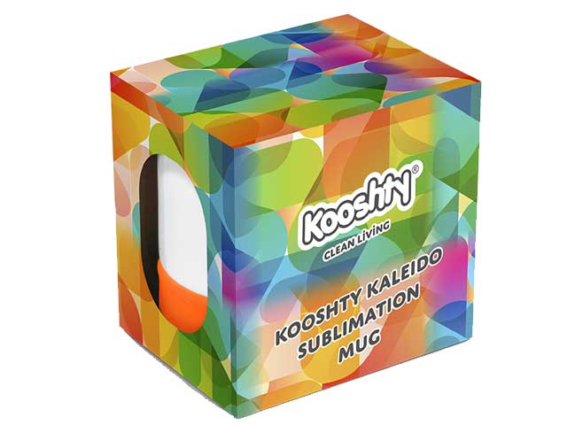 Kooshty Kaleido Sublimation Mug - 320Ml - Image 5