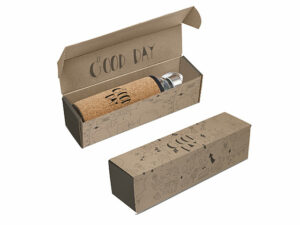 Kork Bottle In Bianca Custom Gift Box