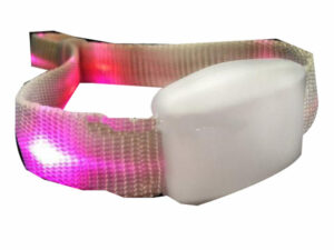 LED Remote Controlled Wristband
