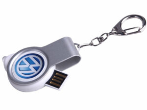 LED Swivel USB Flash Drive