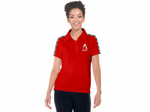 Ladies Austin Golf Shirt With Tape S-Sleeve