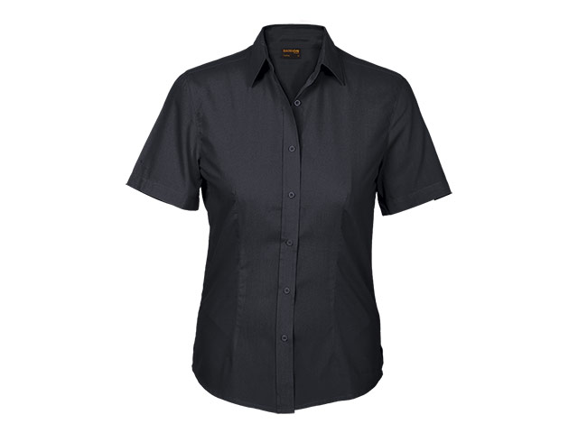 Ladies Basic Poly Cotton Blouse - Image 4