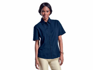 Ladies Basic Poly Cotton Blouse