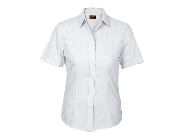 Ladies Basic Poly Cotton Blouse - Image 5