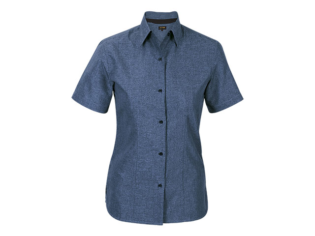 Ladies Berlin Blouse Short Sleeve - Image 3