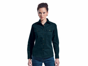 Ladies Bush Shirt Long Sleeve