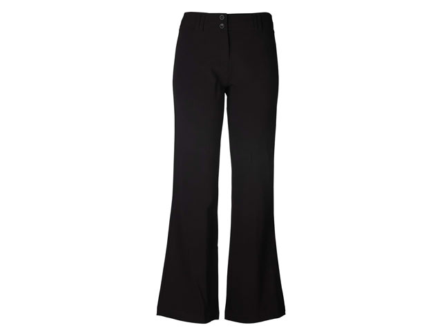 Ladies Carlo Galucci Polyester Spandex Bella Bootleg Slacks - Image 2