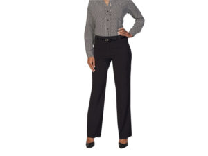 Ladies Carlo Galucci Polyester Spandex Bella Bootleg Slacks