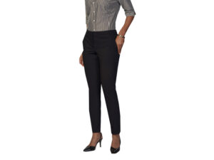 Ladies Carlo Galucci Polyester Spandex Coco Slim Fit Slacks