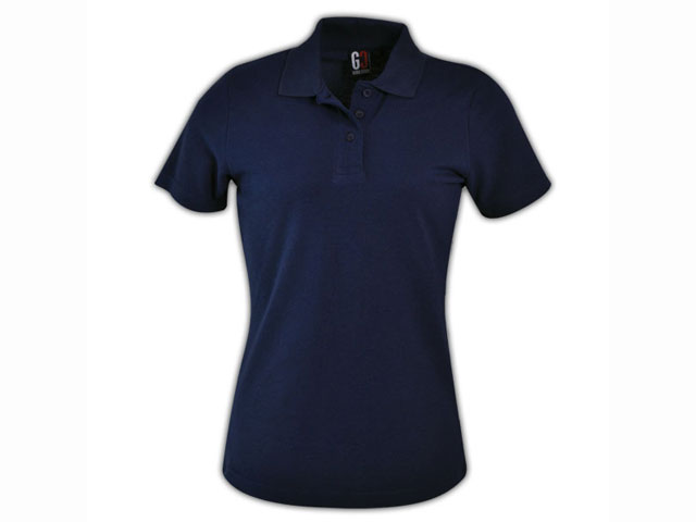 Ladies Classic Heavy Weight Polo - Image 3
