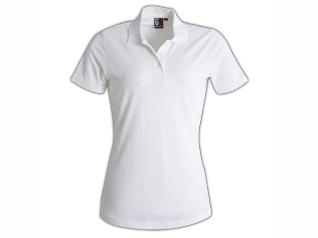 Ladies Classic Heavy Weight Polo - Image 4