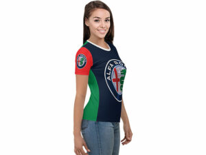 Ladies Custom Crew Neck T-Shirt