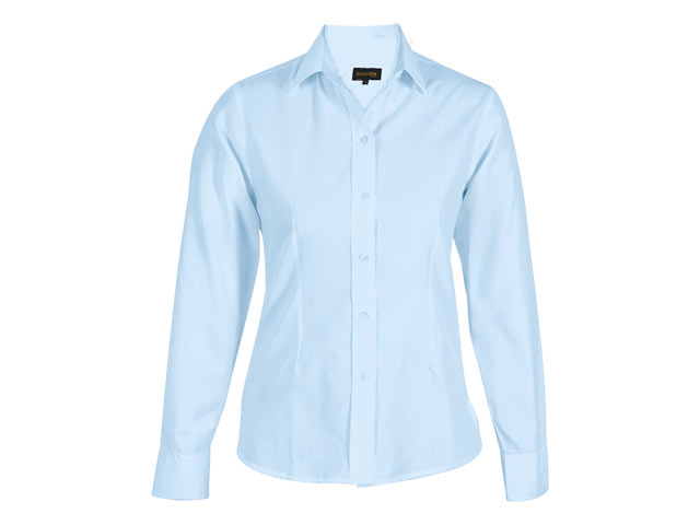 Ladies Easy Care Blouse Long Sleeve - Image 3