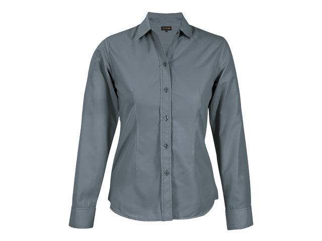 Ladies Easy Care Blouse Long Sleeve - Image 4