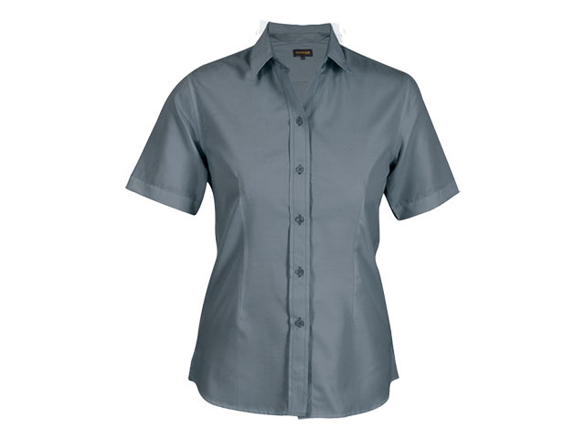 Ladies Easy Care Blouse Short Sleeve - Image 4
