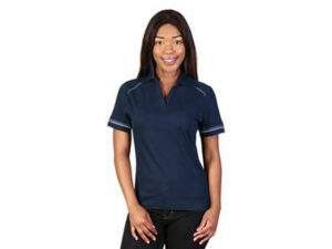 Ladies Flat Piping Polo
