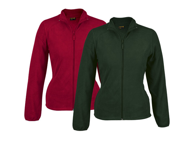 Ladies Hybrid Fleece - Image 3