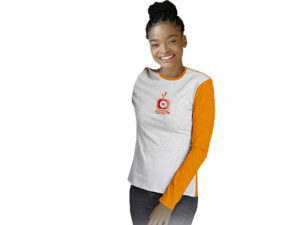 Ladies Kriss Long Sleeve Crew Neck Tshirt
