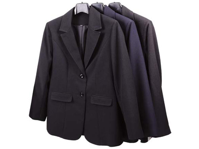 Ladies Long Sleeve Heather Jacket - Image 2