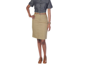 Ladies Madison Chino Skirt