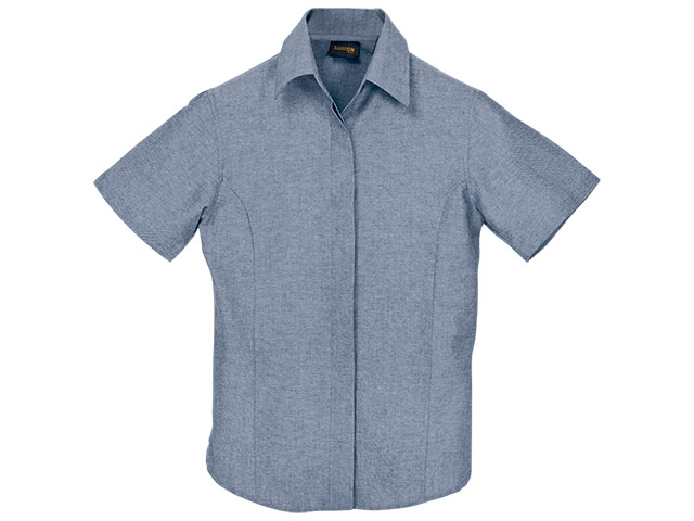 Ladies Oxford Blouse - Image 2