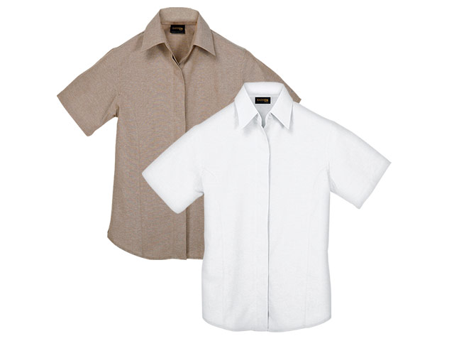 Ladies Oxford Blouse - Image 4