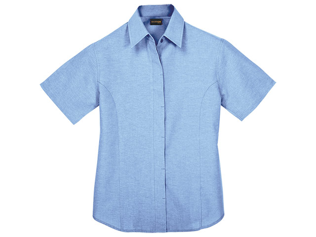 Ladies Oxford Blouse - Image 5