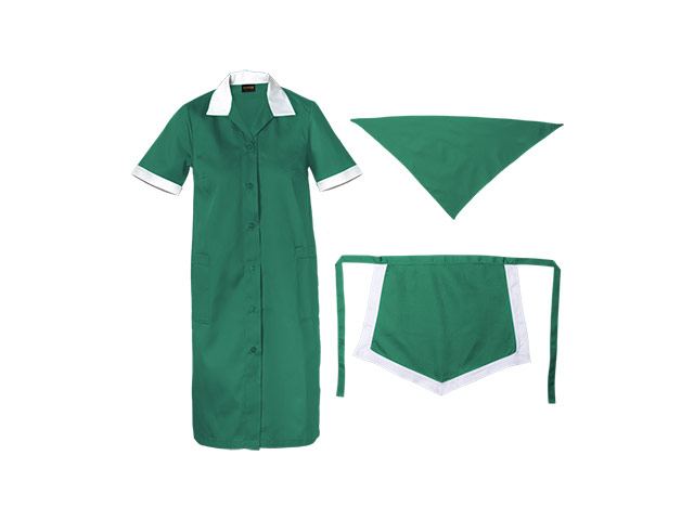 Ladies Poly Cotton 3 Piece Set - Image 2