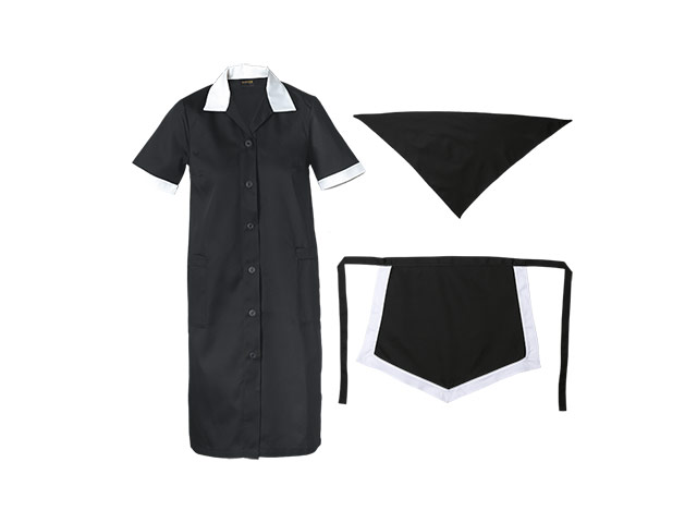 Ladies Poly Cotton 3 Piece Set - Image 3