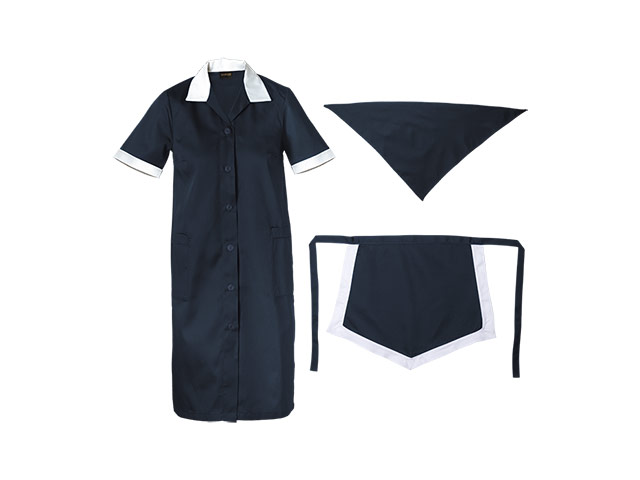 Ladies Poly Cotton 3 Piece Set - Image 4