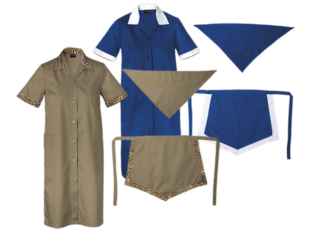 Ladies Poly Cotton 3 Piece Set - Image 5