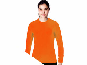 Ladies Raye Long Sleeve Crew Neck Shirt