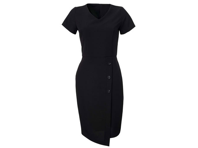 Ladies Rolando Twill Polyester Simone Dress - Image 3
