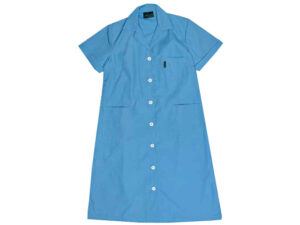 Ladies Short Sleeve Overcoat