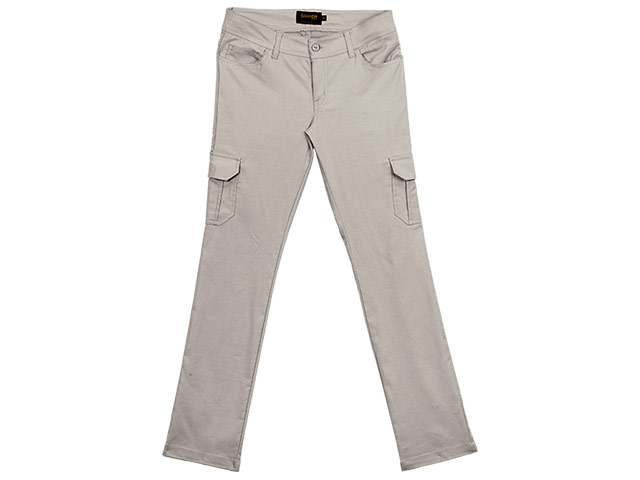 Ladies Stretch Cargo Pants - Image 2